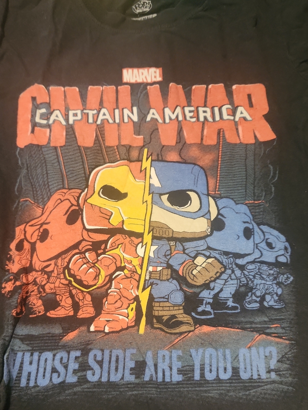 Funko POP! Star Wars Avengers Tees - Picture 4 of 5